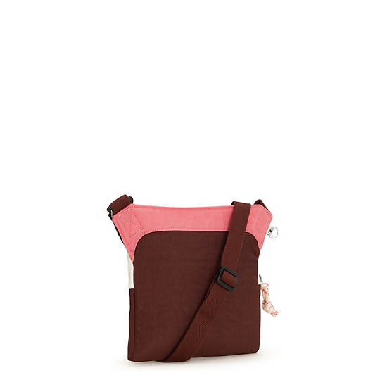 Torba Crossbody Kipling Almiro Różowe | PL 2162ZU